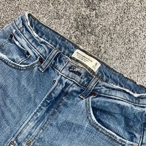 Abercrombie & Fitch - The 90s Slim Straight Ultra High Rise (CURVE LOVE)